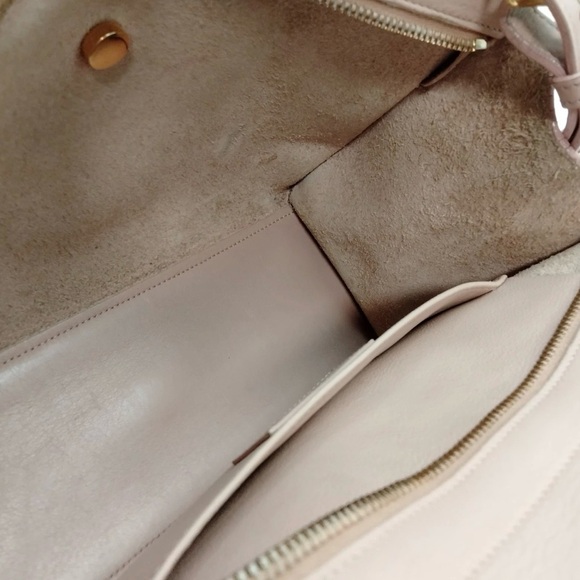 Yves Saint Laurent Pink Leather Handbag - Picture 9 of 11